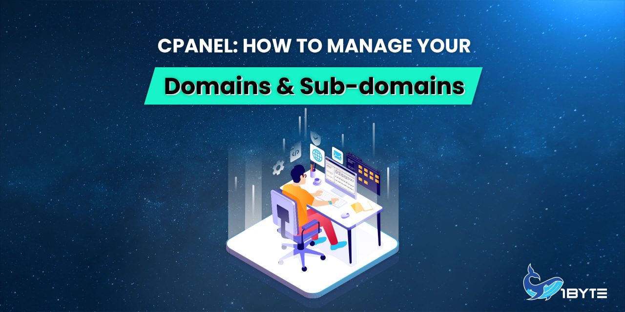 How To Manage Your Domains And Sub Domains On CPanel 1Byte1Byte