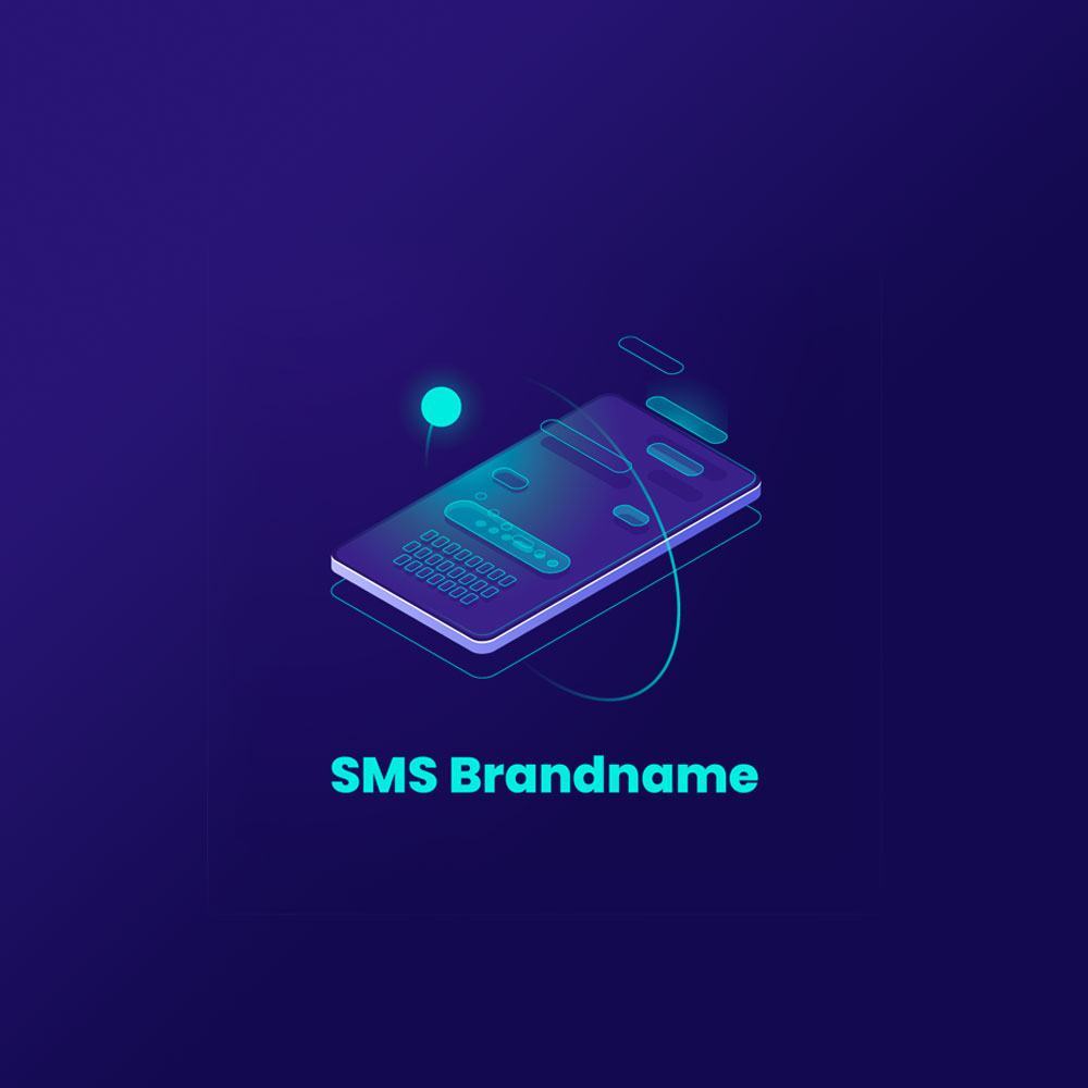 WHAT IS SMS BRANDNAME?