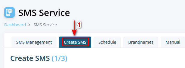 How to use 1Byte's SMS Service to send bulk messages?