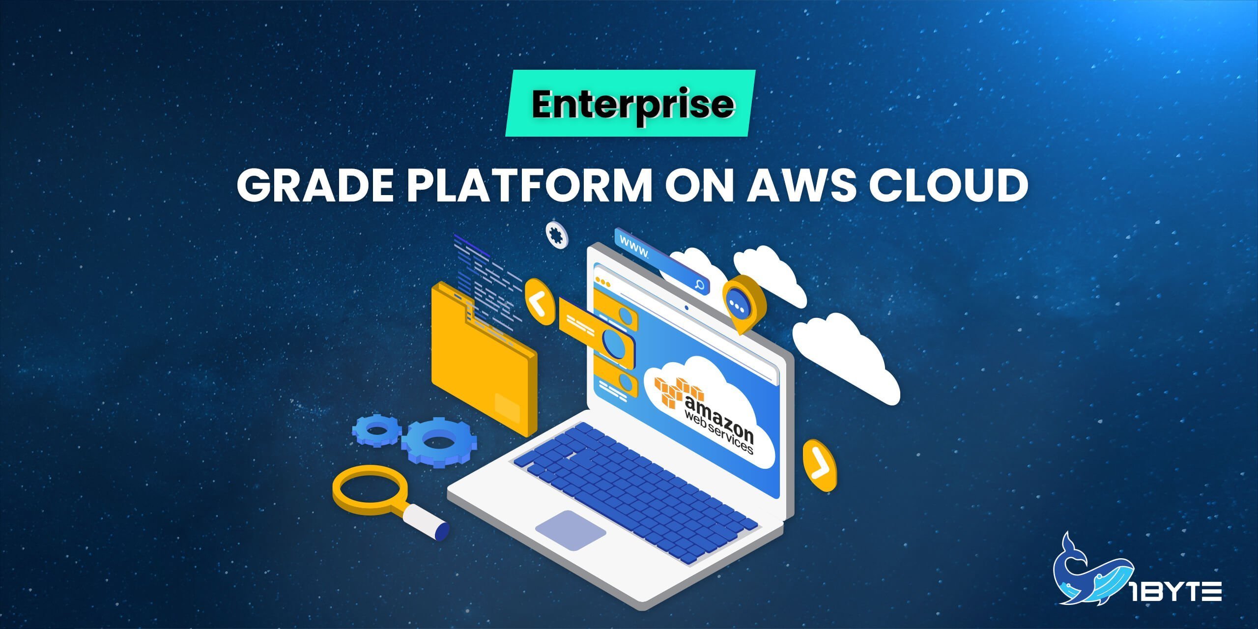 EnterpriseGrade Platform on AWS Cloud 1Byte1Byte