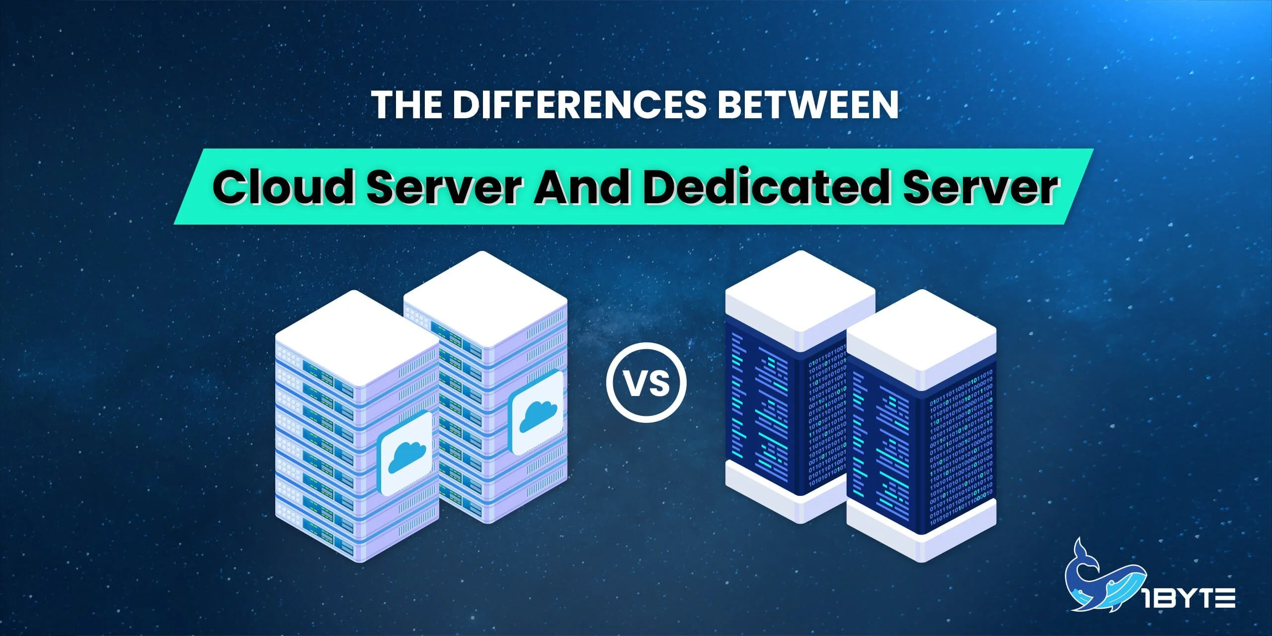 ភាពខុសគ្នារវាង Cloud Server និង Dedicated Server