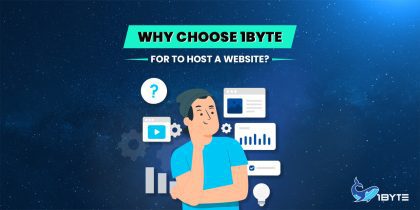 ហេតុអ្វីត្រូវជ្រើសរើស 1Byte សម្រាប់ធ្វើជាម្ចាស់ផ្ទះគេហទំព័រ?