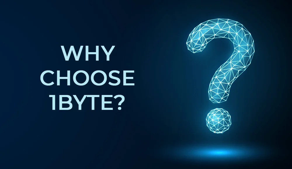 Why choose 1Byte for to host a Website?
