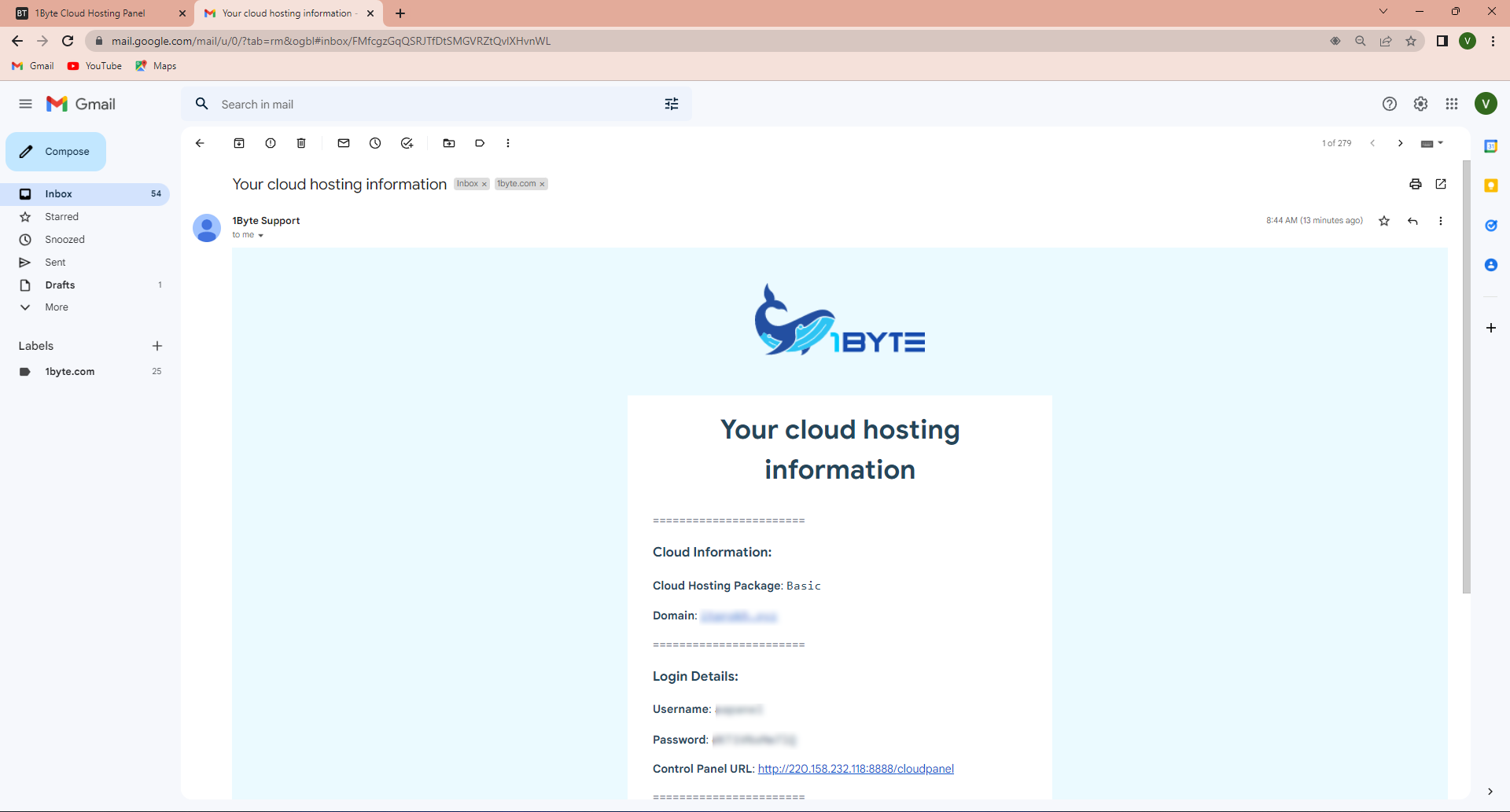 ដំឡើងគេហទំព័រ WordPress នៅលើ Cloud Hosting គឺងាយស្រួលដូចចំណិត