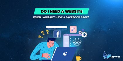 Do I Need A Website When I Already Have A Facebook Page?