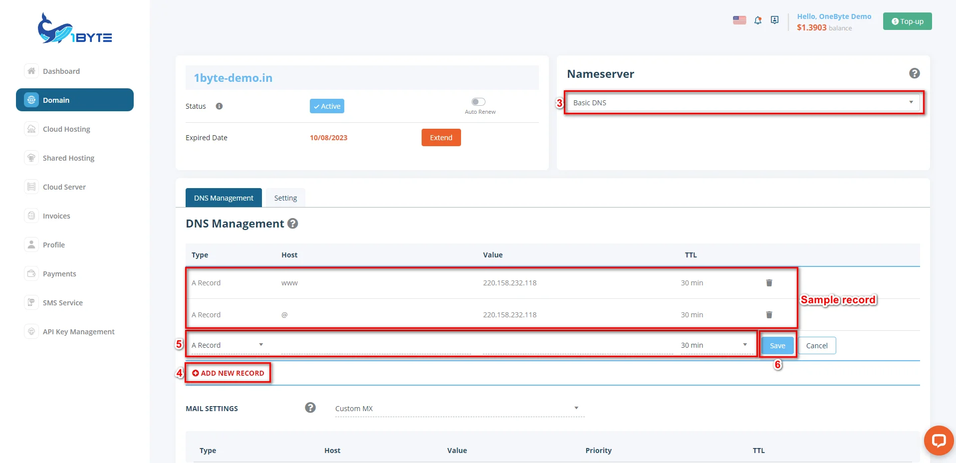ដំឡើងវ៉ិបសាយ WORDPRESS នៅលើ Cloud HOSTING គឺងាយស្រួលដូច PIE