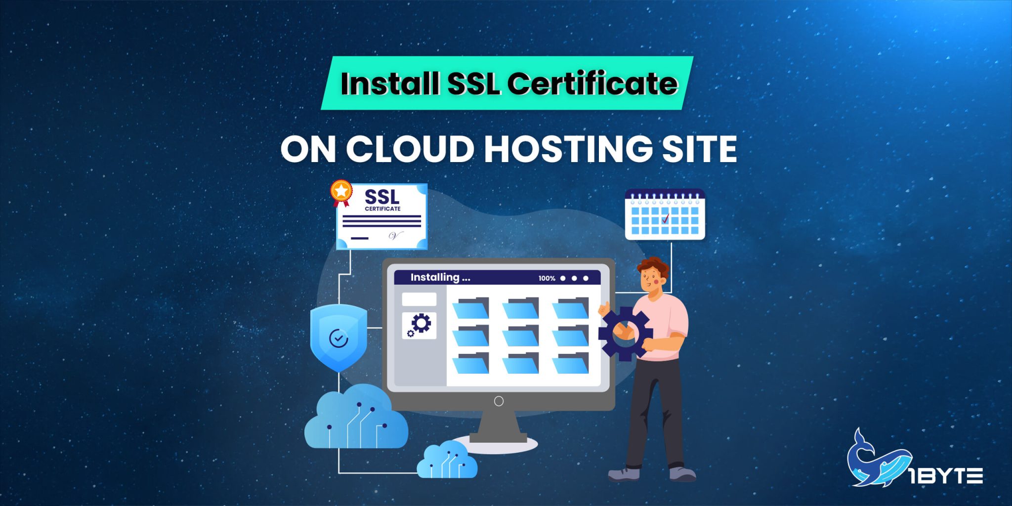 Install SSL Certificate On Cloud Hosting Site | 1Byte1Byte