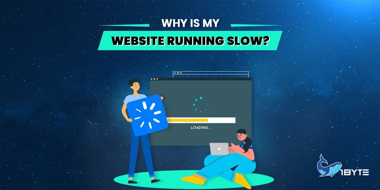 Why is my website running slow?