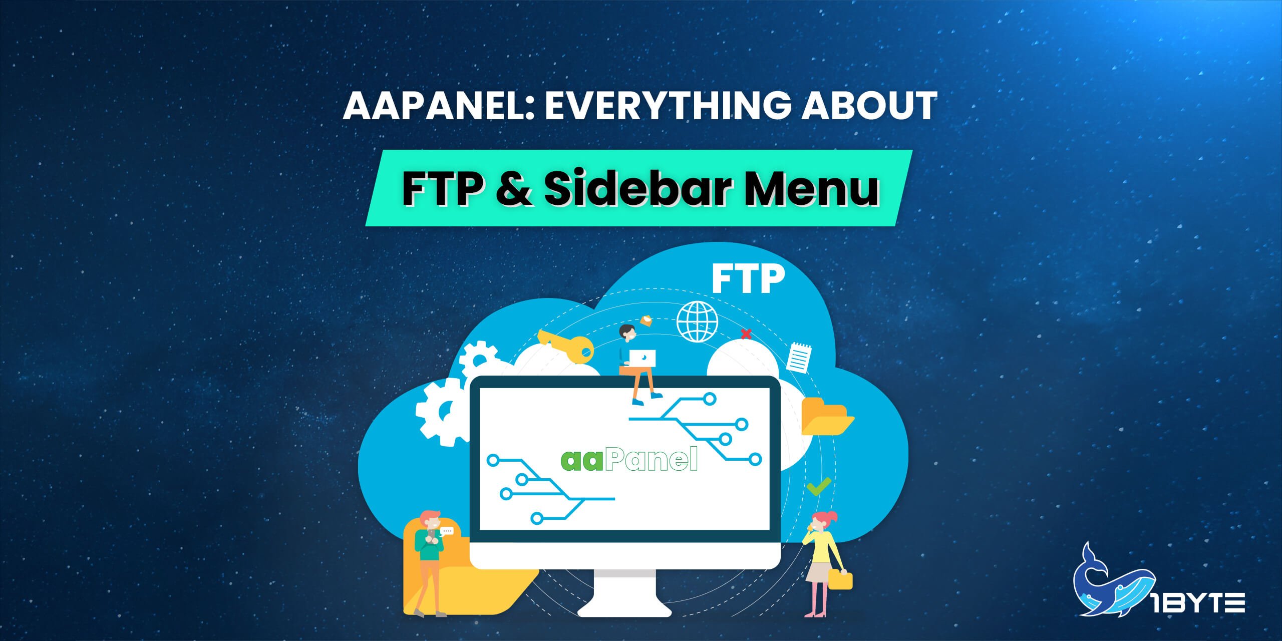 aaPanel: Everything about FTP & sidebar menu