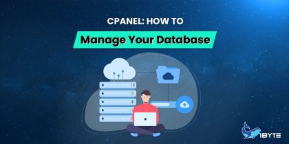 cPanel: How to manage your Database