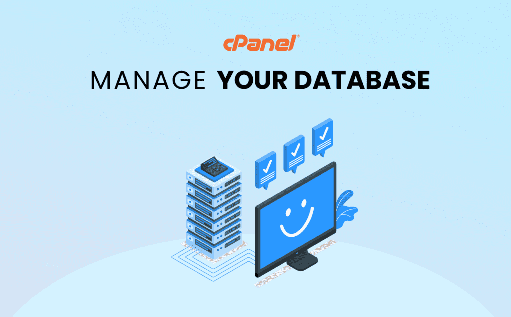 cPanel: How to manage your Database