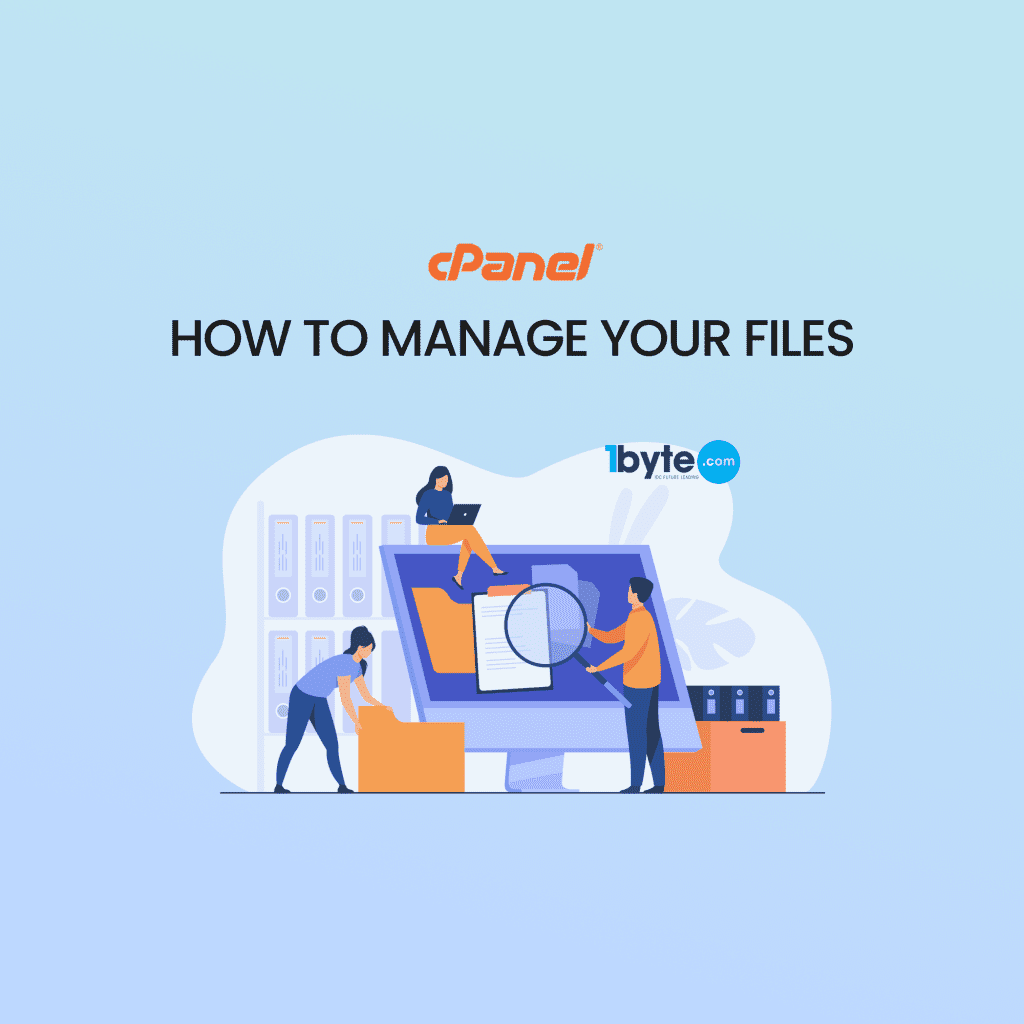 cPanel: How to manage your Files