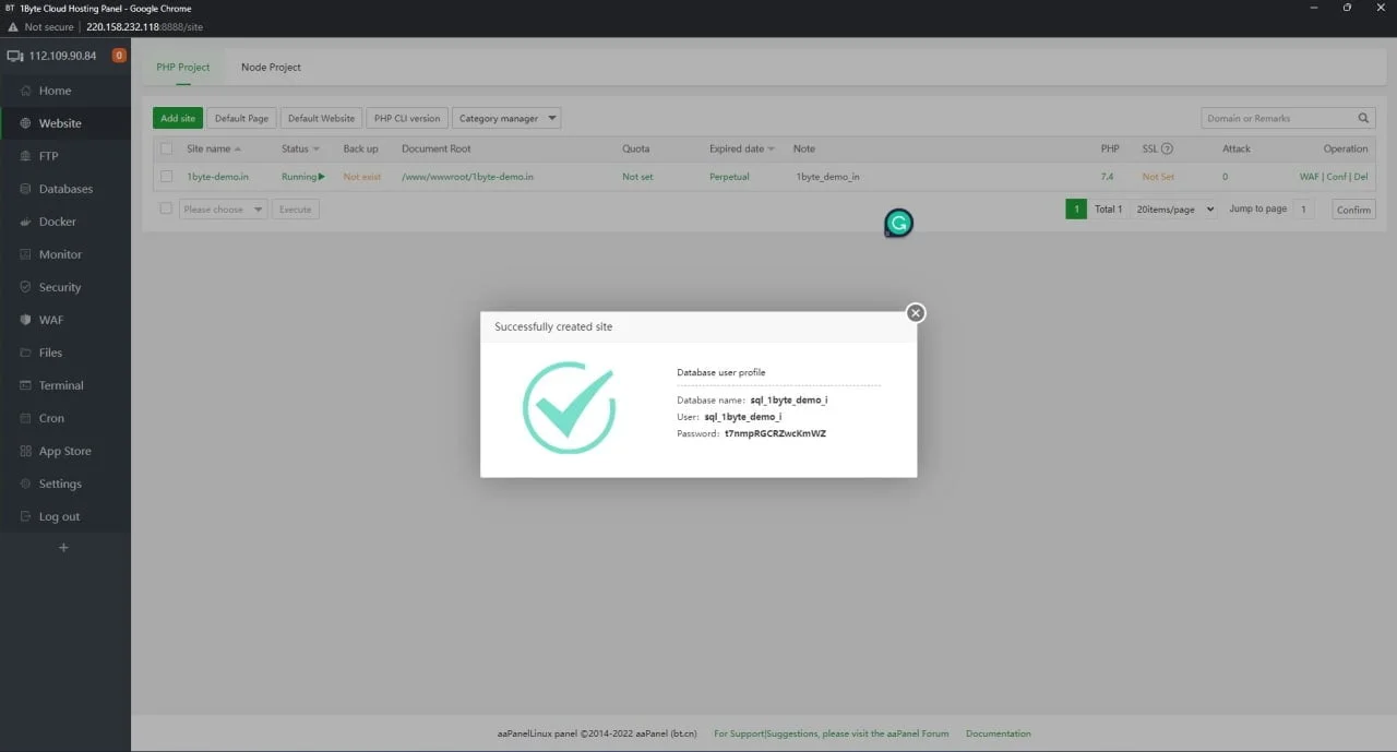 ដំឡើងវ៉ិបសាយ WORDPRESS នៅលើ Cloud HOSTING គឺងាយស្រួលដូច PIE