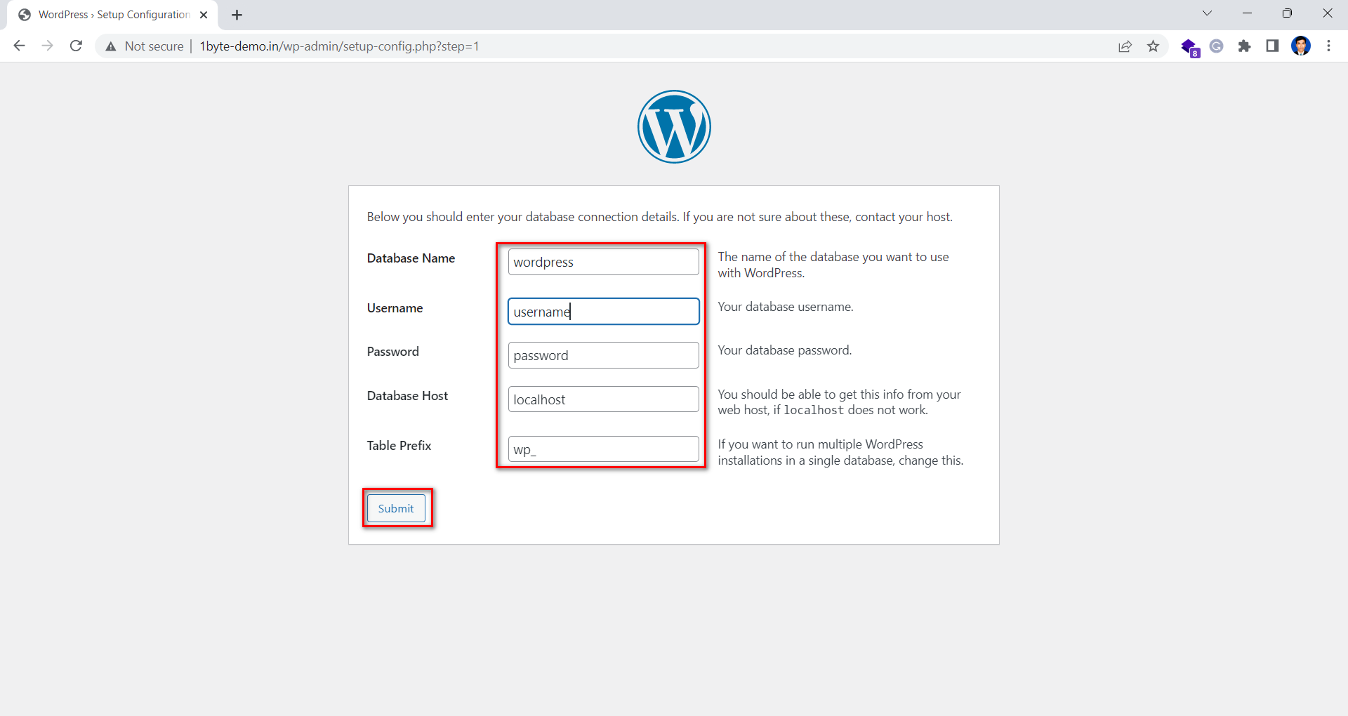 INSTALL WORDPRESS SITE ON CLOUD HOSTING IS EASY AS PIE