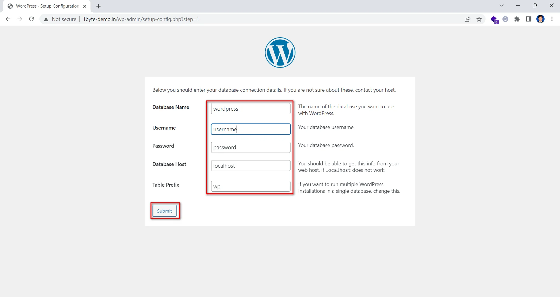 ដំឡើងវ៉ិបសាយ WORDPRESS នៅលើ Cloud HOSTING គឺងាយស្រួលដូច PIE