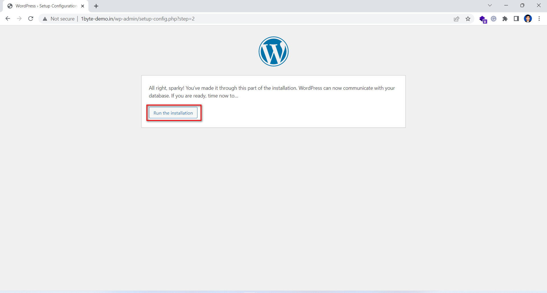 INSTALL WORDPRESS SITE ON CLOUD HOSTING IS EASY AS PIE