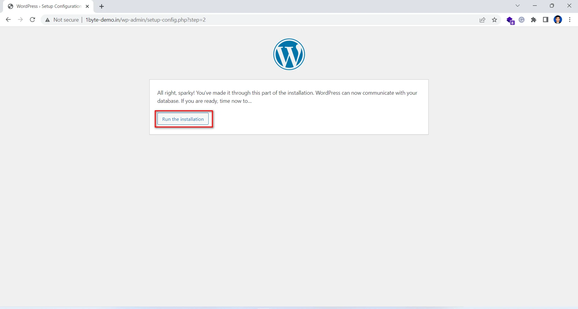 ដំឡើងវ៉ិបសាយ WORDPRESS នៅលើ Cloud HOSTING គឺងាយស្រួលដូច PIE