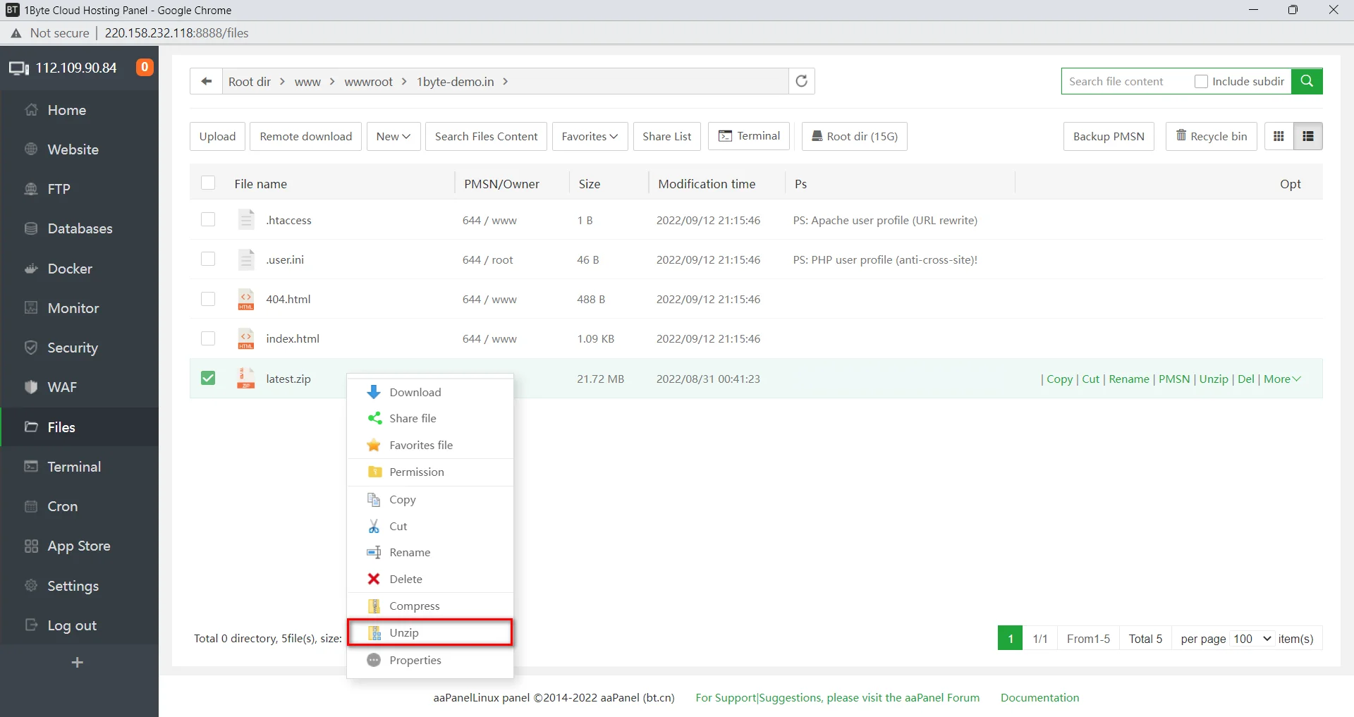 ដំឡើងវ៉ិបសាយ WORDPRESS នៅលើ Cloud HOSTING គឺងាយស្រួលដូច PIE