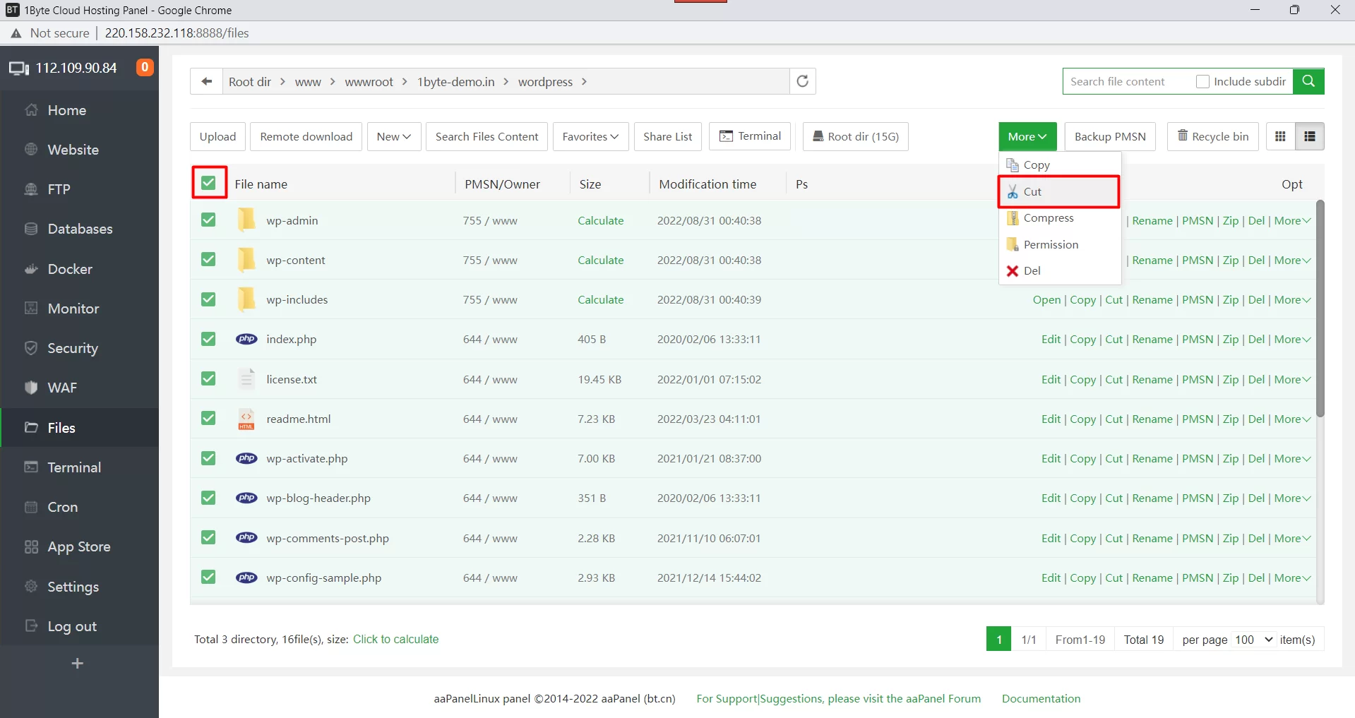 ដំឡើងវ៉ិបសាយ WORDPRESS នៅលើ Cloud HOSTING គឺងាយស្រួលដូច PIE