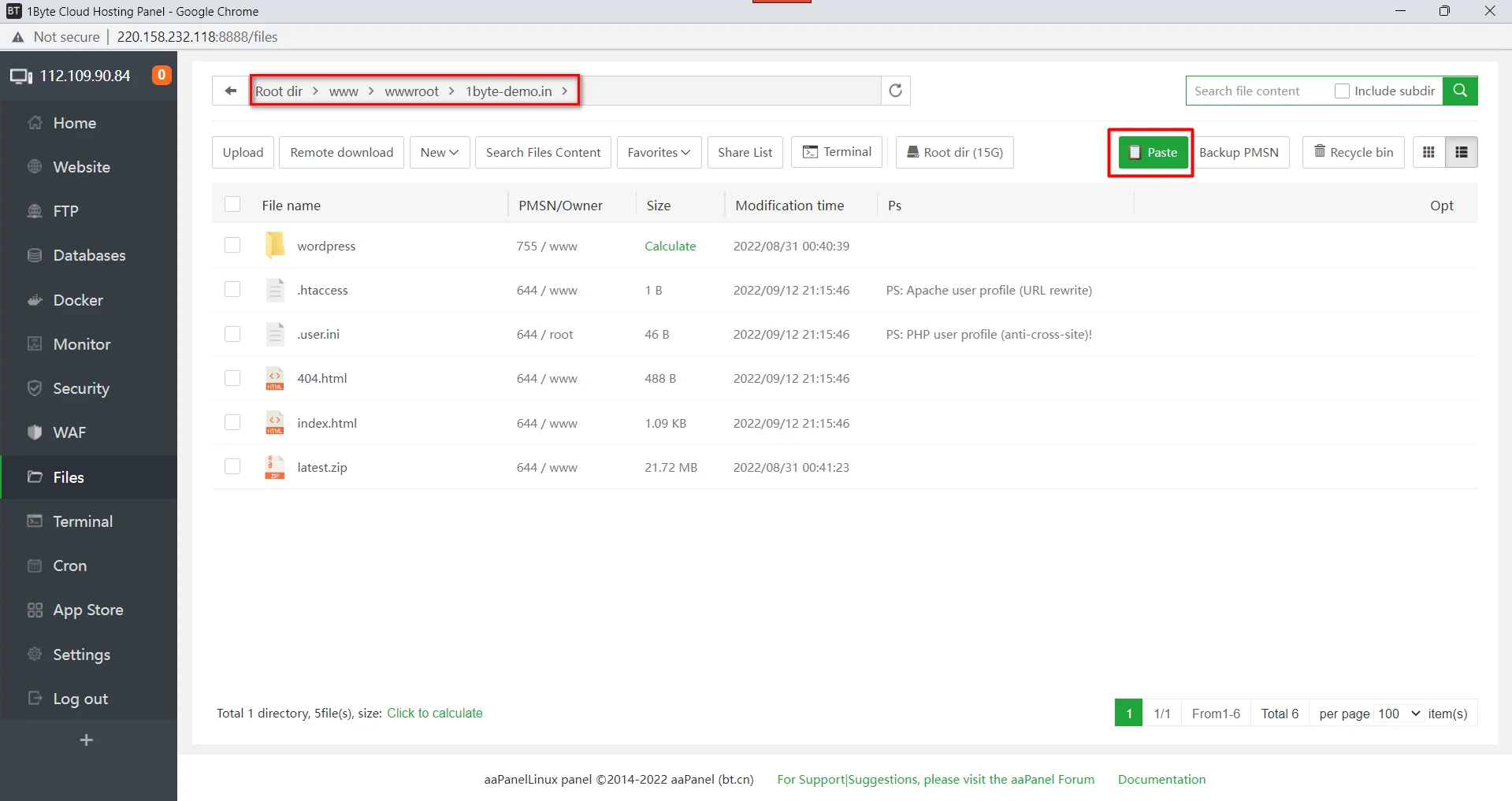 ដំឡើងវ៉ិបសាយ WORDPRESS នៅលើ Cloud HOSTING គឺងាយស្រួលដូច PIE