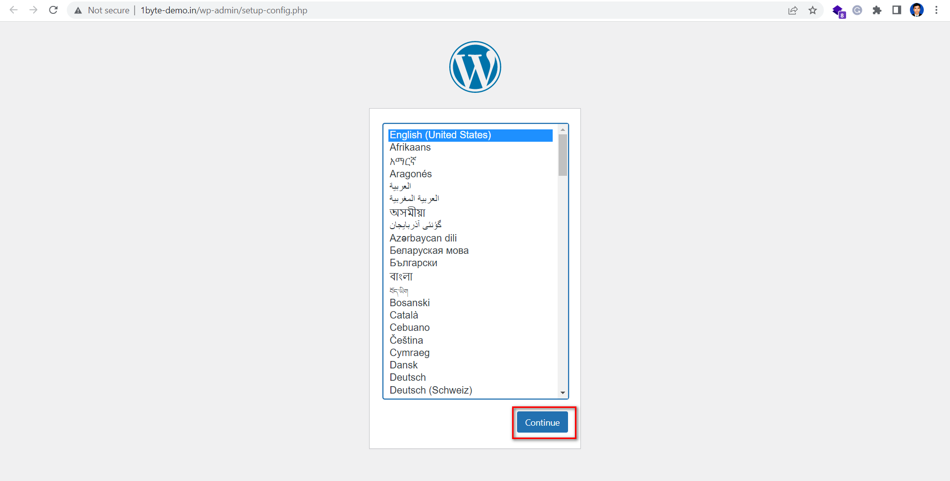 INSTALL WORDPRESS SITE ON CLOUD HOSTING IS EASY AS PIE