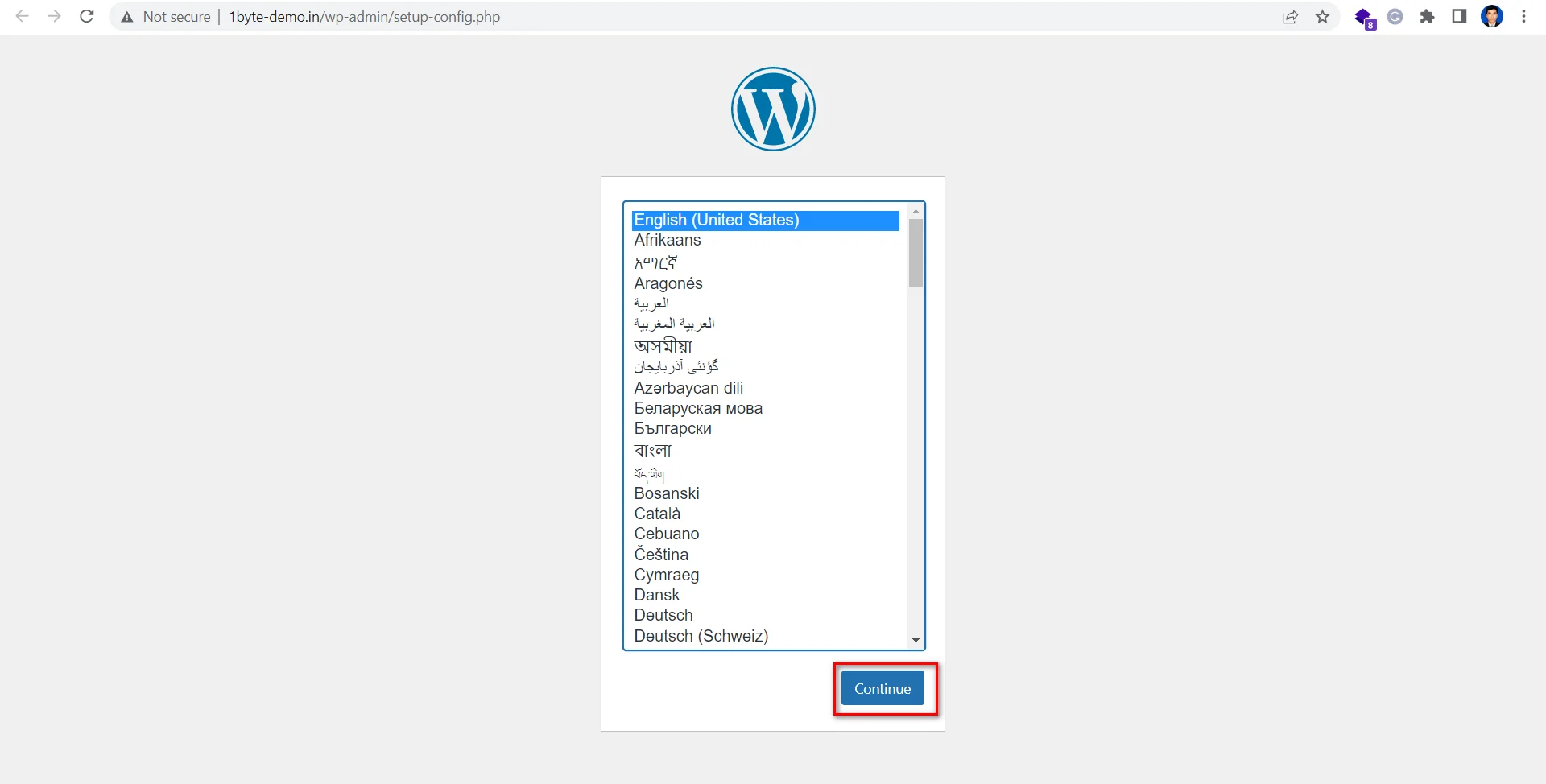 ដំឡើងវ៉ិបសាយ WORDPRESS នៅលើ Cloud HOSTING គឺងាយស្រួលដូច PIE