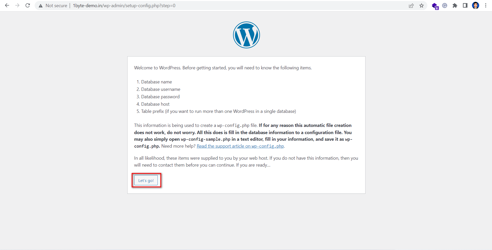 INSTALL WORDPRESS SITE ON CLOUD HOSTING IS EASY AS PIE