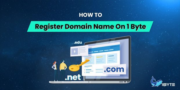 How to register domain name on 1Byte