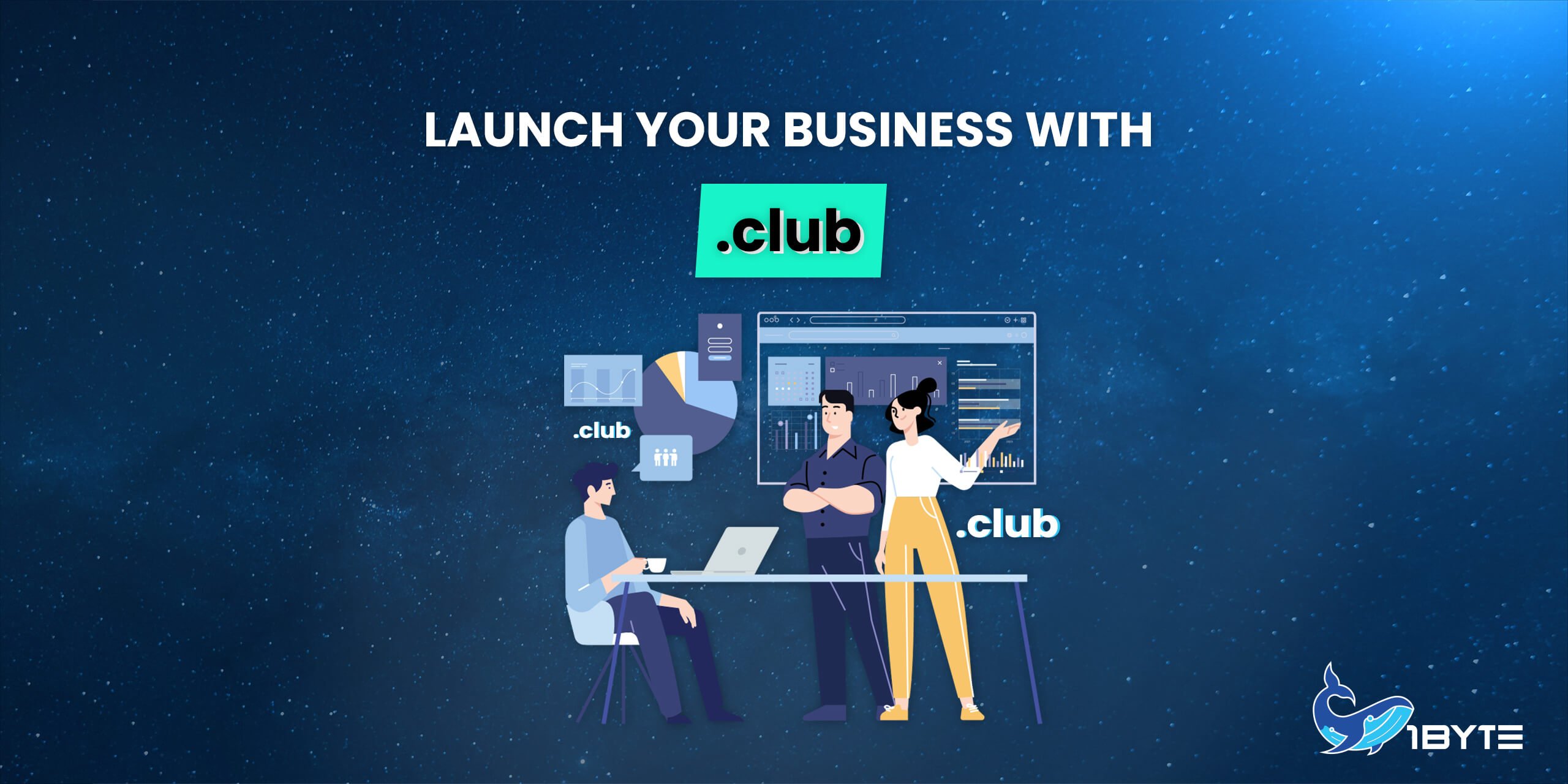 LAUNCH YOUR BUSINESS WITH .CLUB