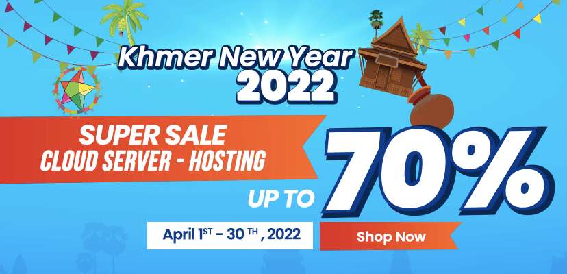  SALE UP TO 70% WITH CLOUD SERVER & WEB HOSTING