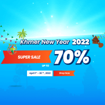 Khmer New Year 2022 – Super Sale During April