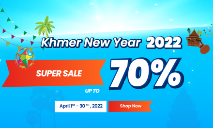 Khmer New Year 2022 – Super Sale During April