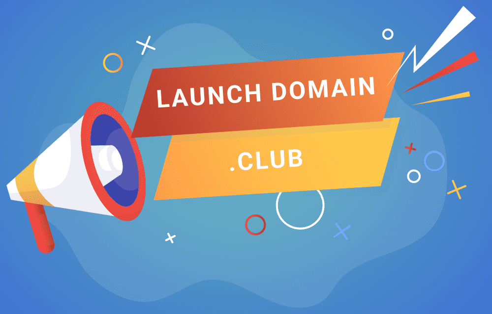Launch your business with .club