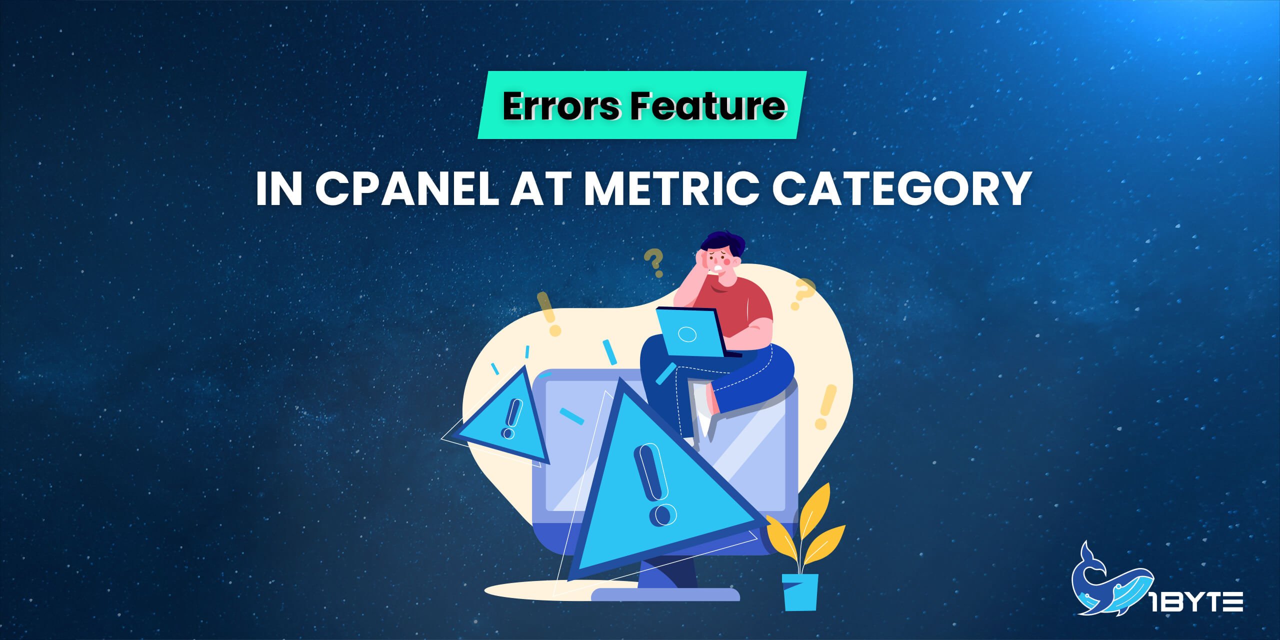 Errors feature in cPanel at Metric Category