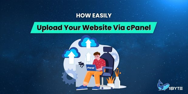How easily upload your website via cPanel