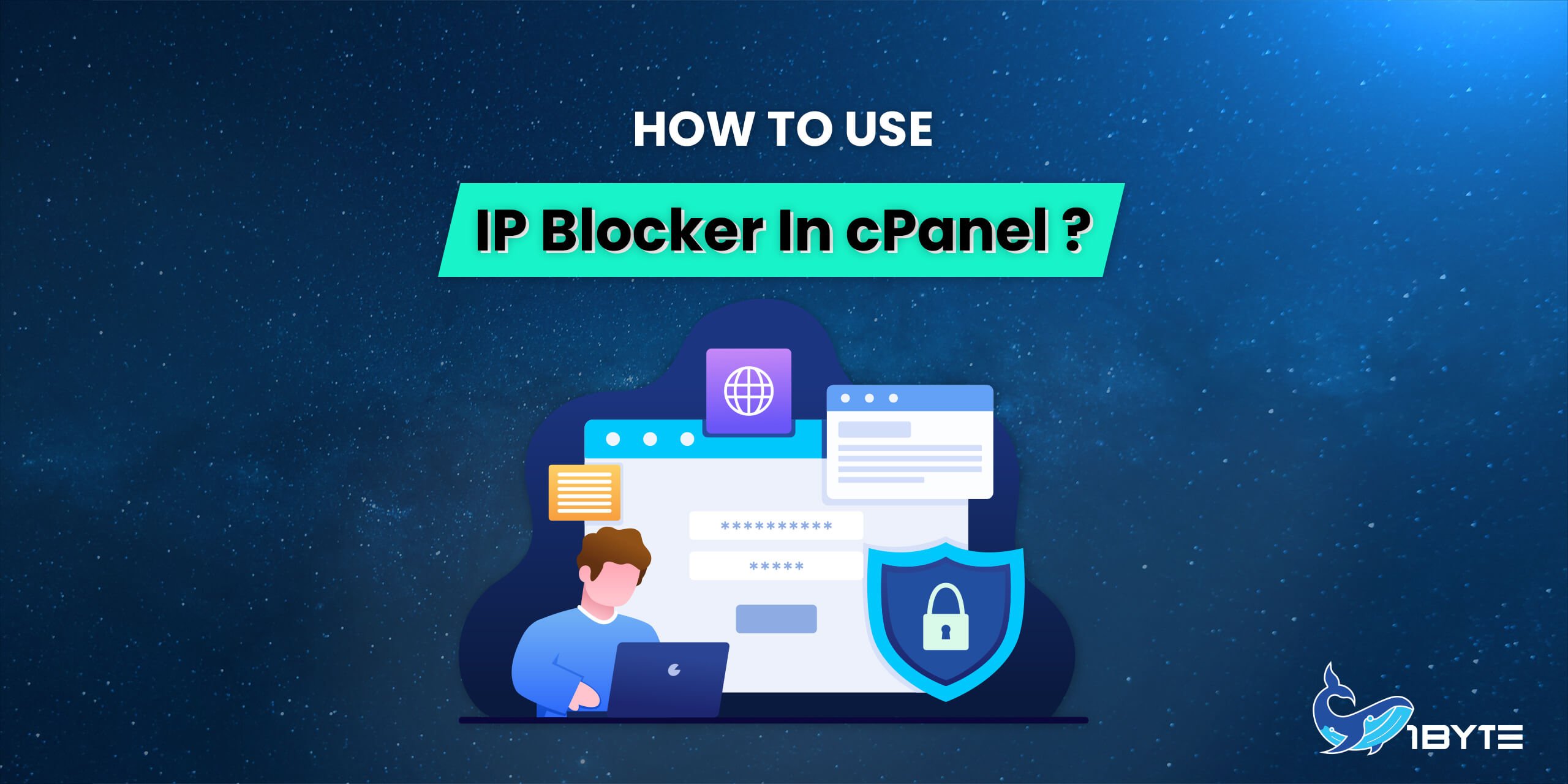 របៀបប្រើ IP Blocker នៅក្នុង cPanel?