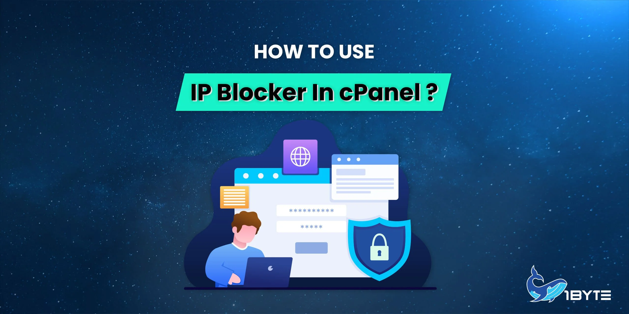 របៀបប្រើ IP Blocker នៅក្នុង cPanel?