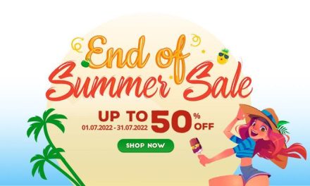 End Of Hot Summer Sale In July