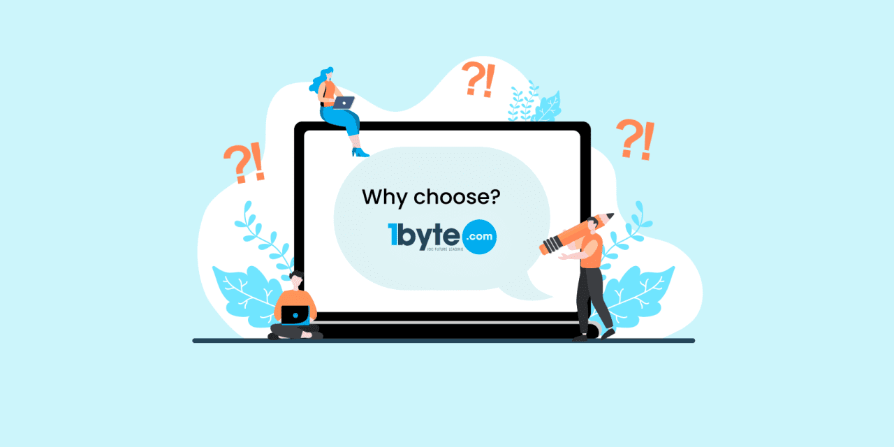1Byte, a MUST-TRY cloud provider in Cambodia