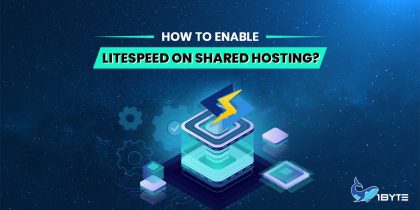 How to enable LiteSpeed on Shared Hosting?