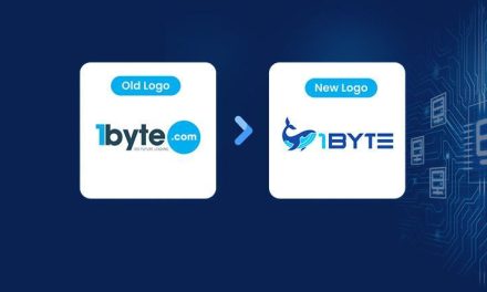 Notification of 1Byte’s new Logo