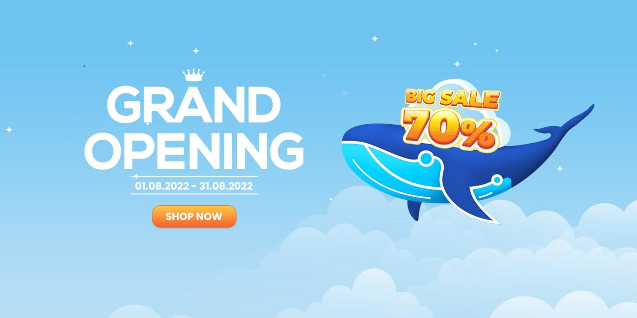 Grand Opening 1Byte.com – Sale Up To 70%