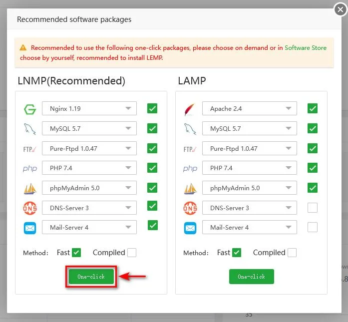 ដំឡើងកម្មវិធីផ្ដល់យោបល់លេចឡើង