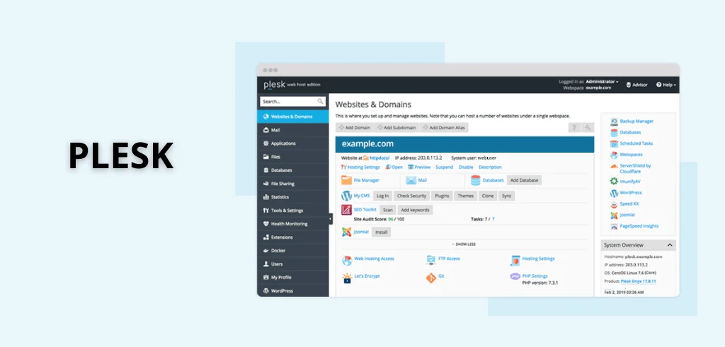 8 ជម្រើស CPANEL ល្អបំផុត | ឥតគិតថ្លៃ និងបង់ប្រាក់ [2022]