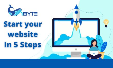 Start A Website In 5 Steps