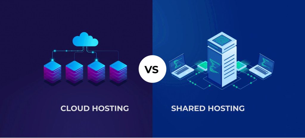 CLOUD HOSTING VS SHARED HOSTING: WHAT’S THE DIFFERENCE?