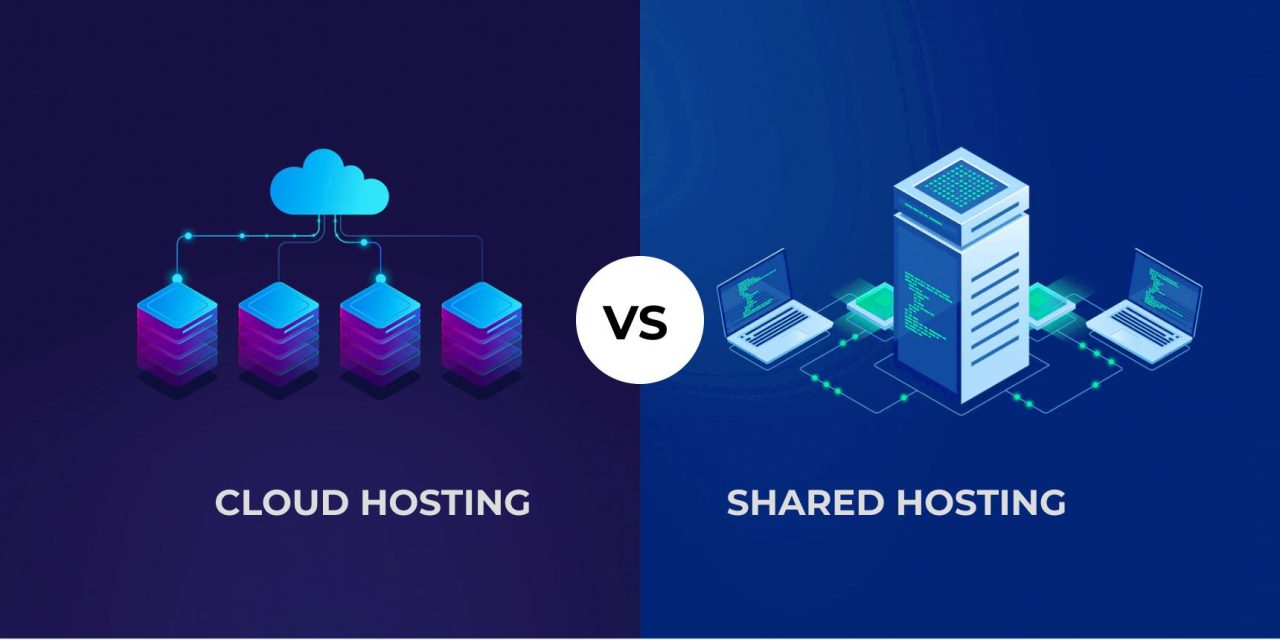Cloud Hosting Vs Shared Hosting: What’s The Difference?