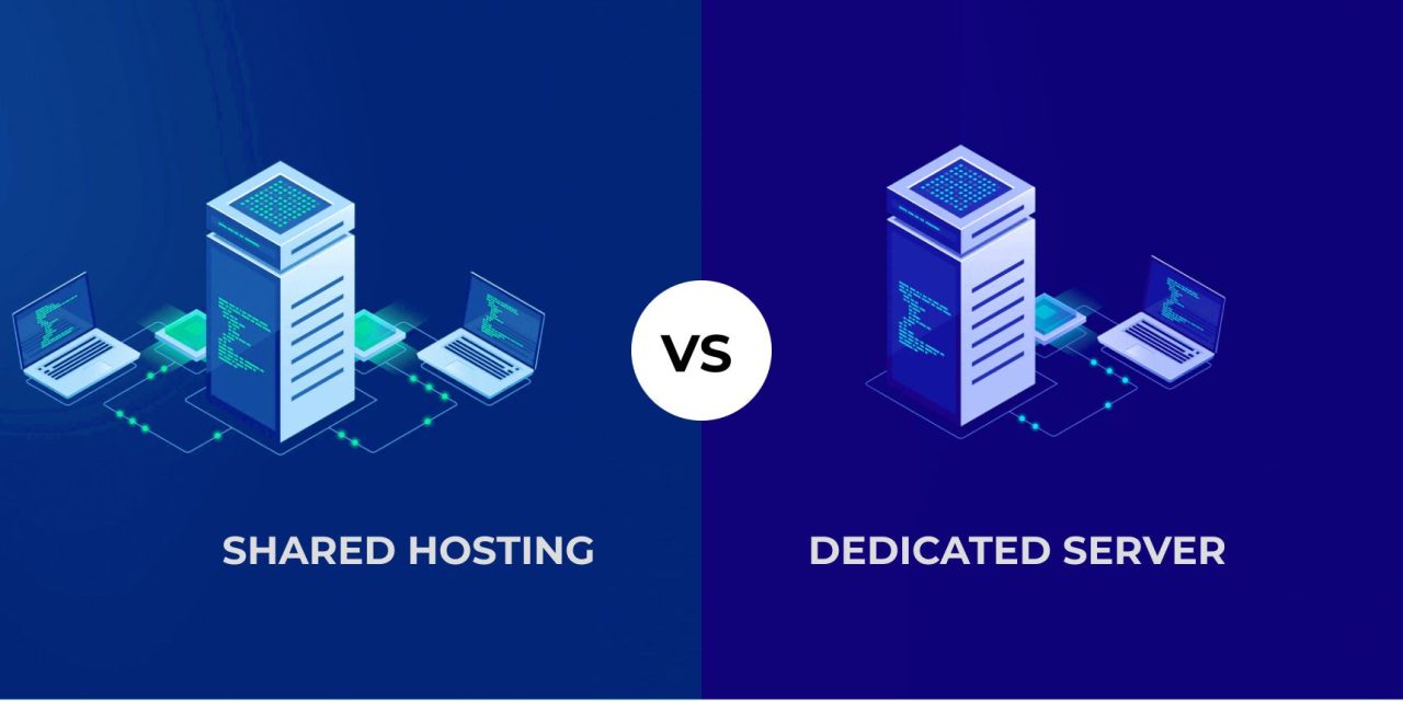 What Is The Difference Between Shared Hosting And Dedicated Server