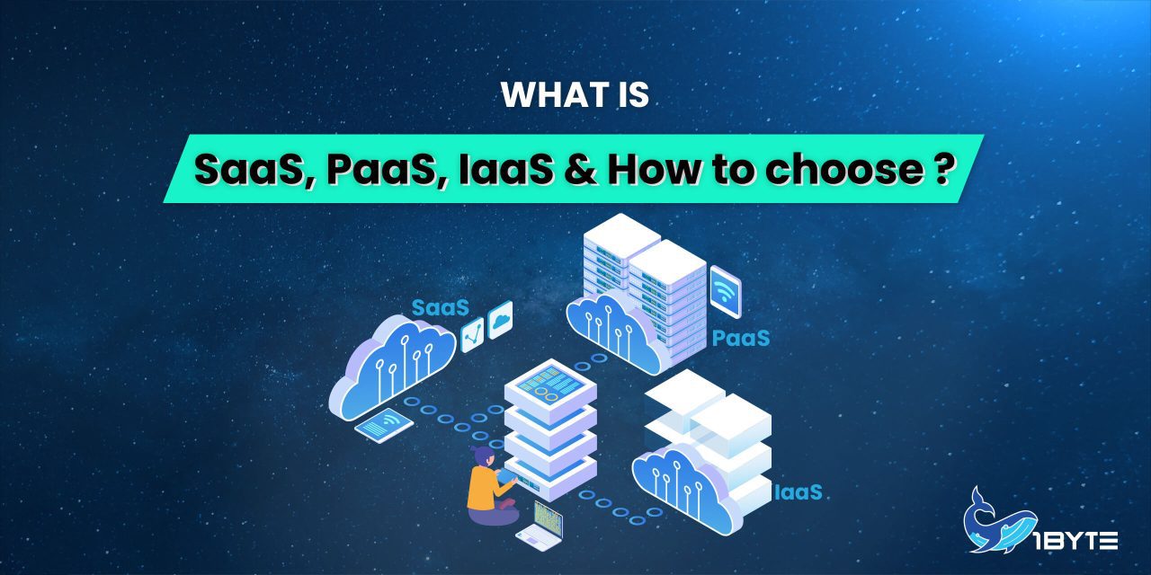 Discover the three service models of Cloud Computing (SaaS, PaaS and IaaS)