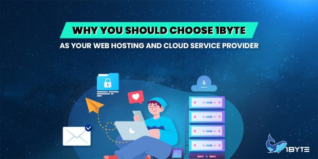 Why You Should Choose 1Byte As Your Web Hosting And Cloud Service Provider